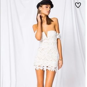 Superdown Shannon Mini Dress